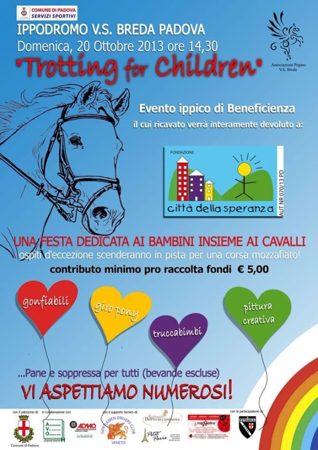 Trotting for children